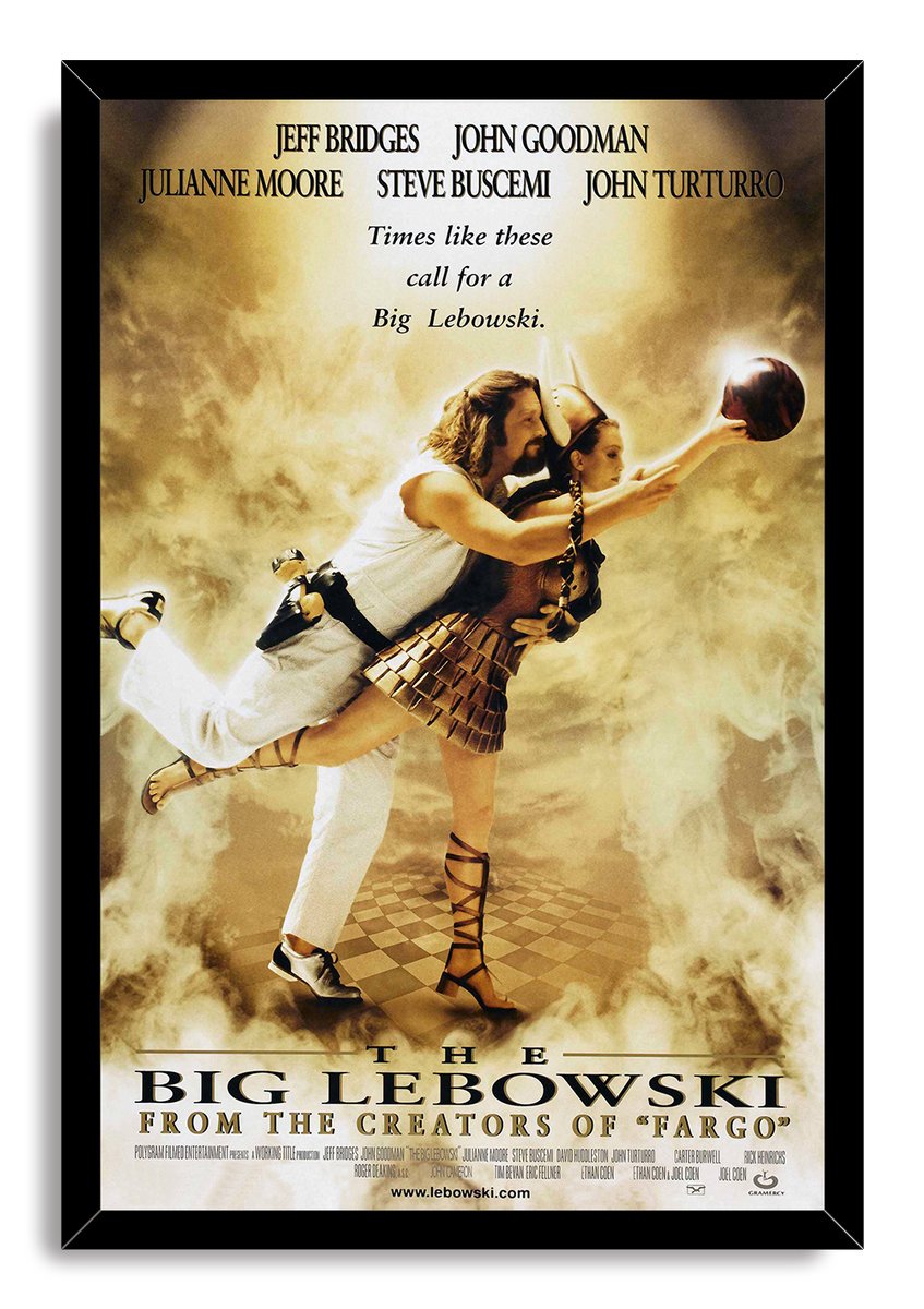 The Big Lebowski Decorative Painting (paper and canvas) art poster printing print
