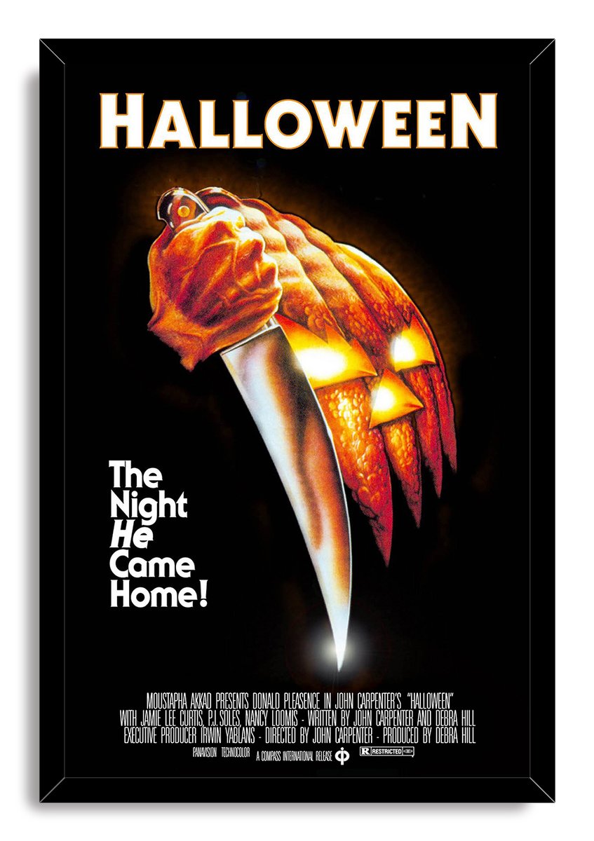 Halloween Movie Poster Decorative Painting (paper and canvas) art poster printing print