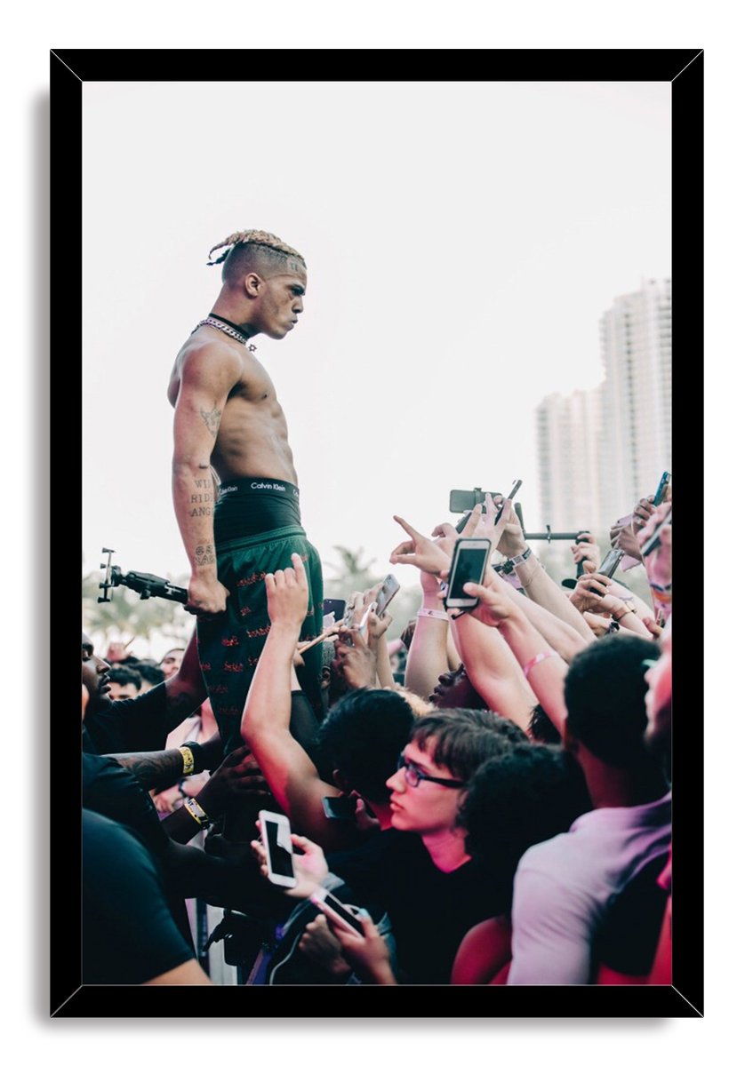XXXTentacion Decorative Painting (paper and canvas) art poster printing print