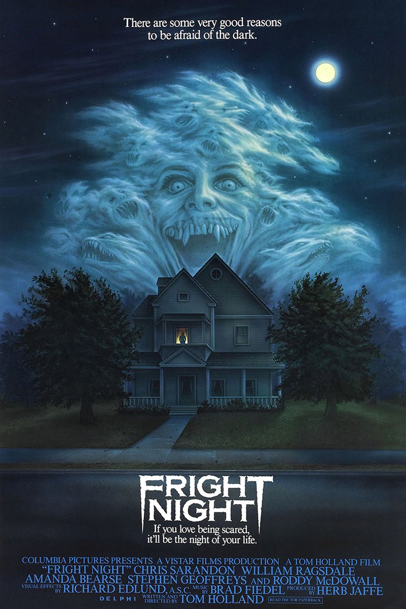 Fright Night Movie Poster Decorative Painting (paper and canvas) art poster printing print