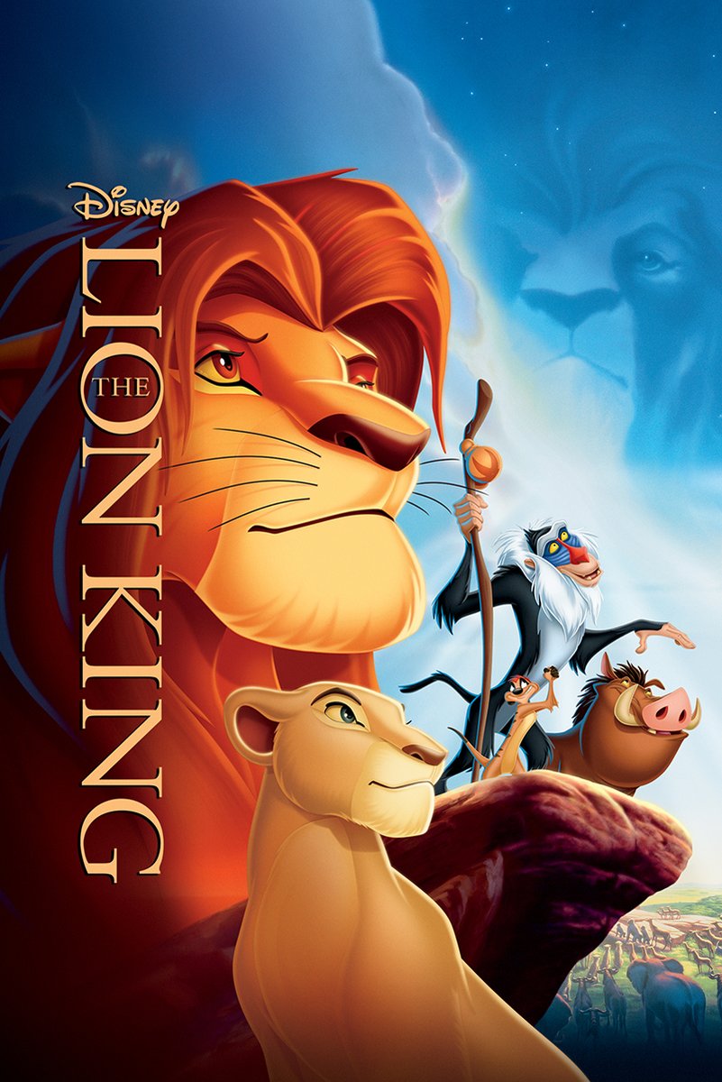 The Lion King Decorative Painting (paper and canvas) art poster printing print
