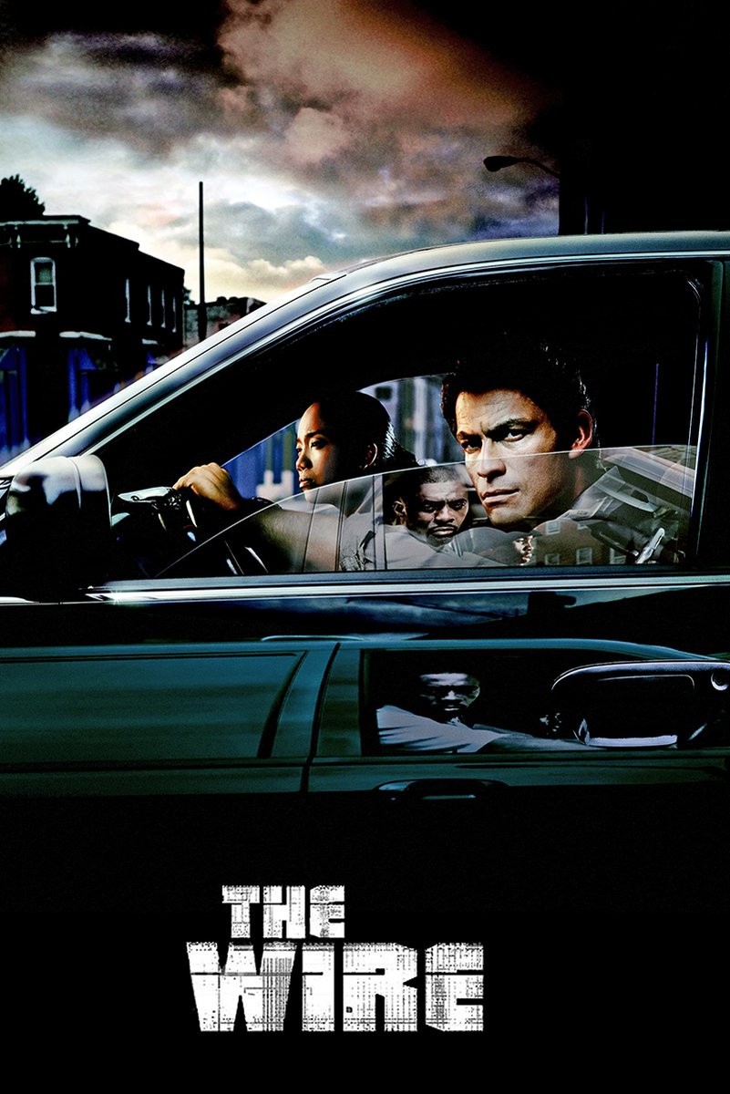 The Wire TV Show Decorative Painting (paper and canvas) art poster printing print