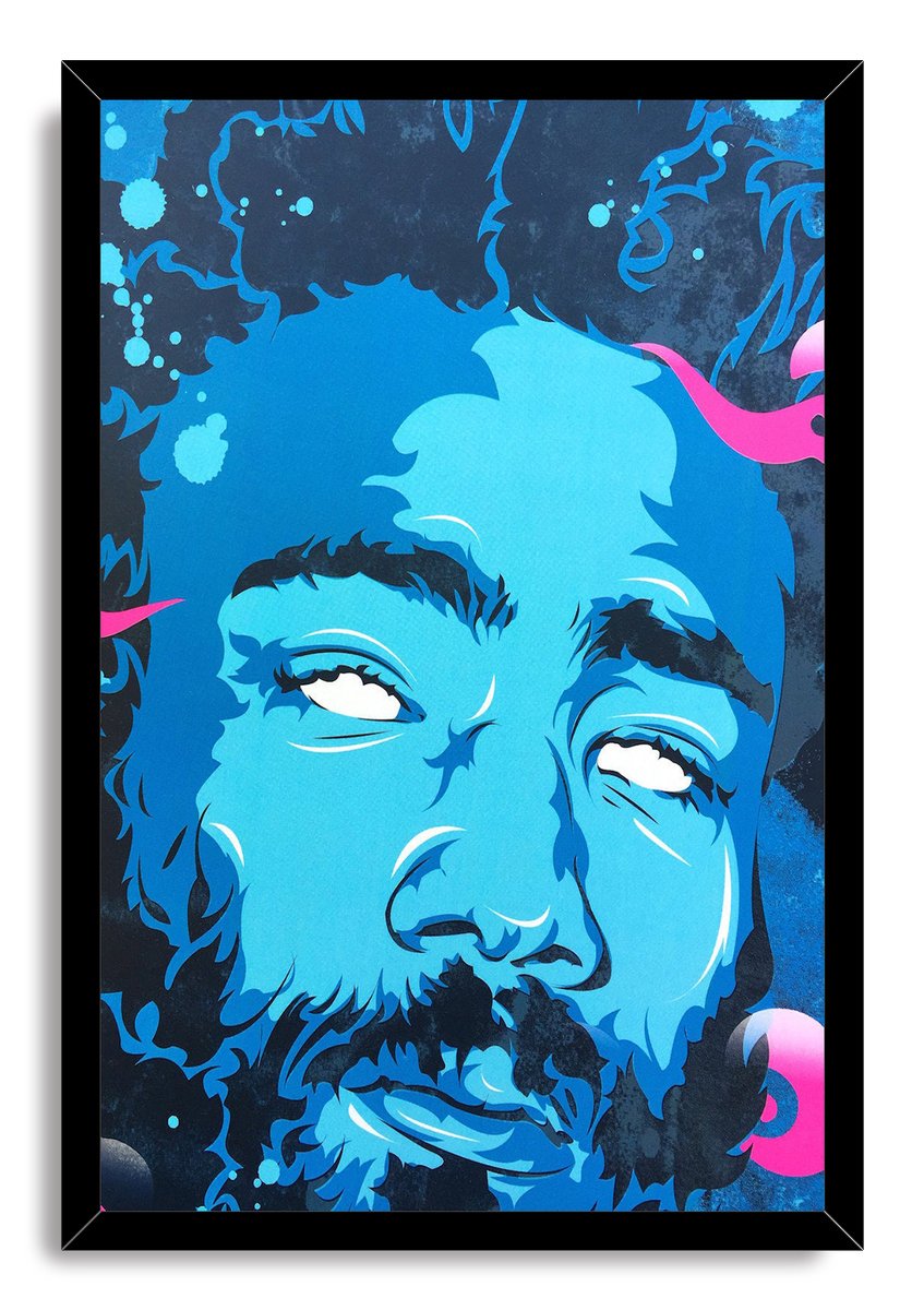 Rick Ross Decorative Painting (paper and canvas) art poster printing print