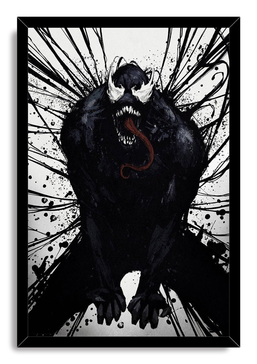 Venom Decorative Painting (paper and canvas) art poster printing print