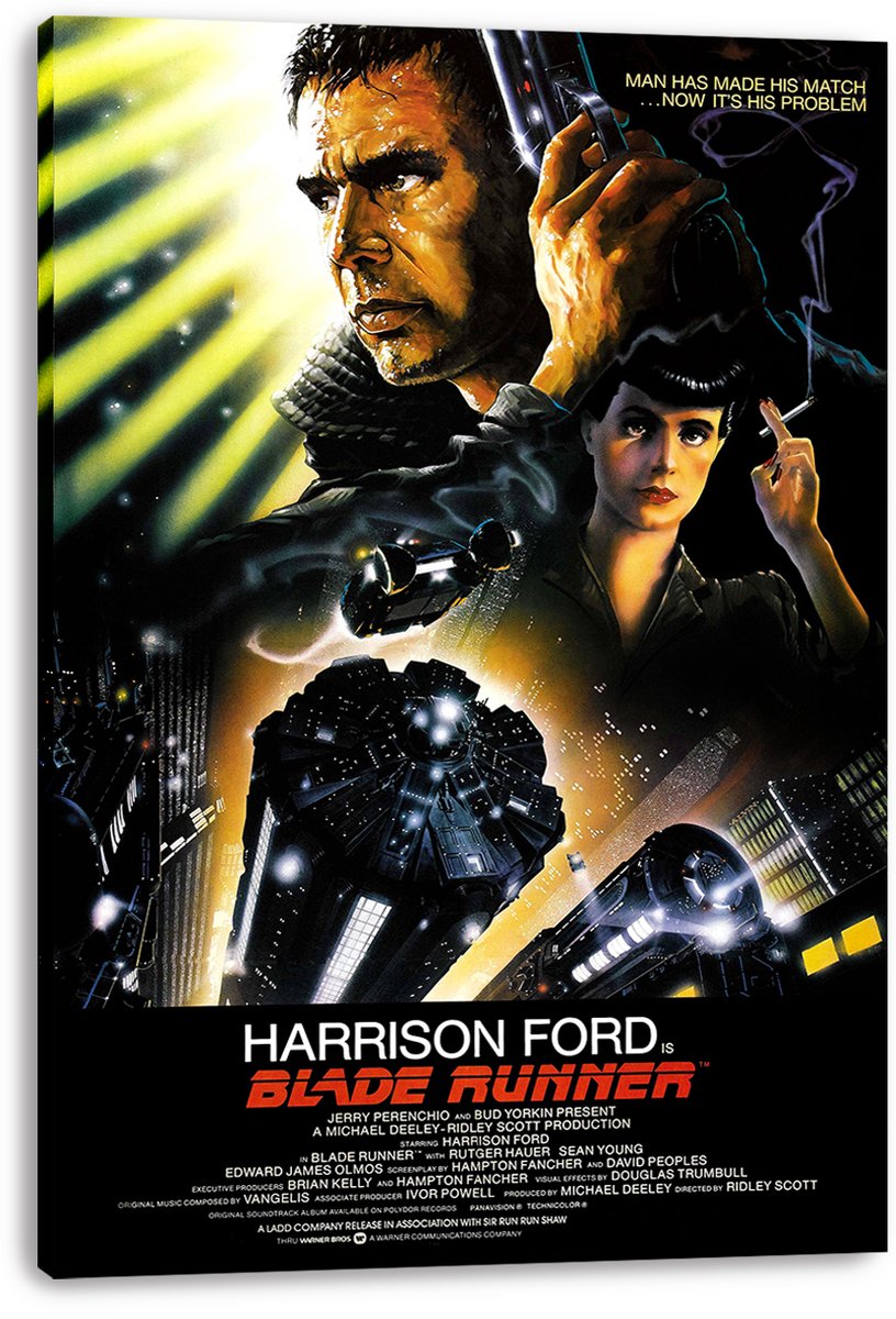 Blade Runner Movie Decorative Painting (paper and canvas) art poster printing print