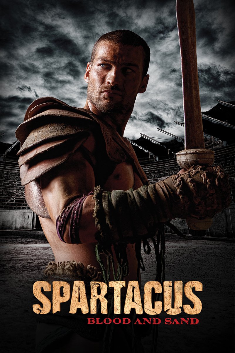 Spartacus: Blood and Sand Decorative Painting (paper and canvas) art poster printing print