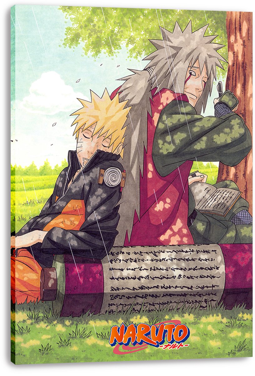 Naruto Jiraiya Decorative Painting (paper and canvas) art poster printing print