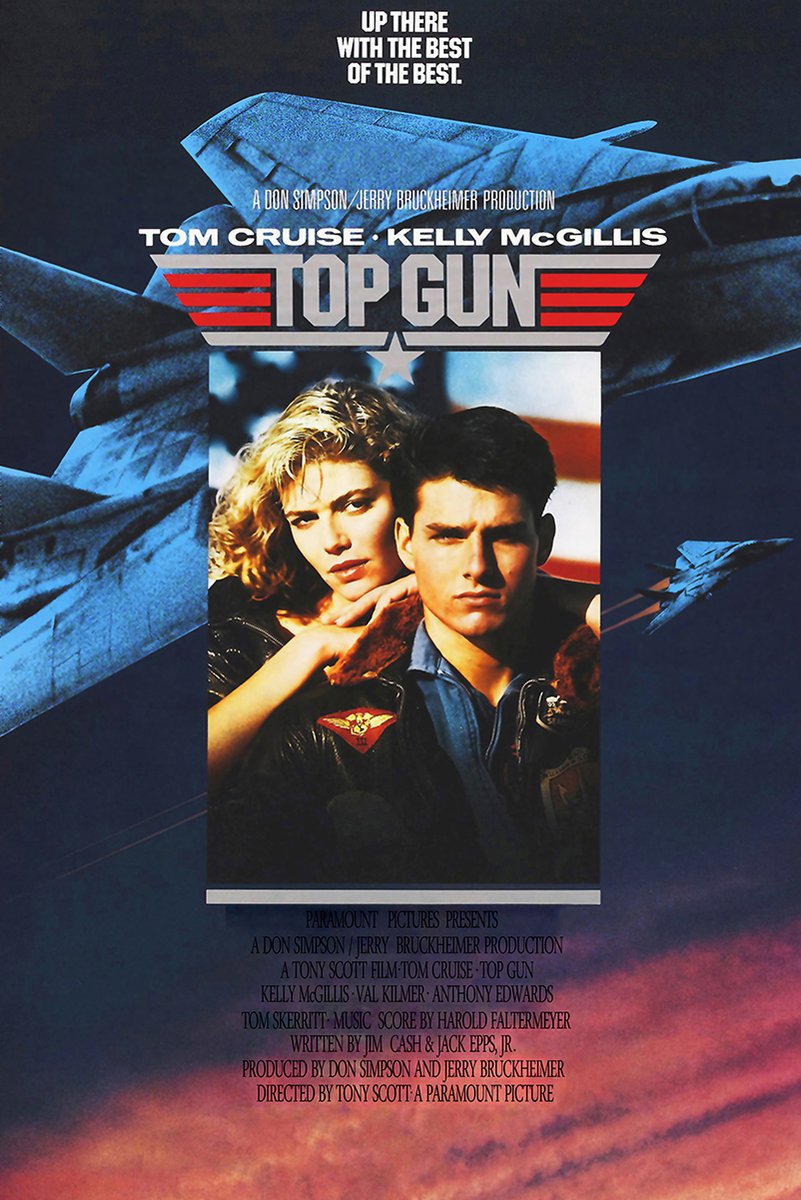 Top Gun Movie Decorative Painting (paper and canvas) art poster printing print