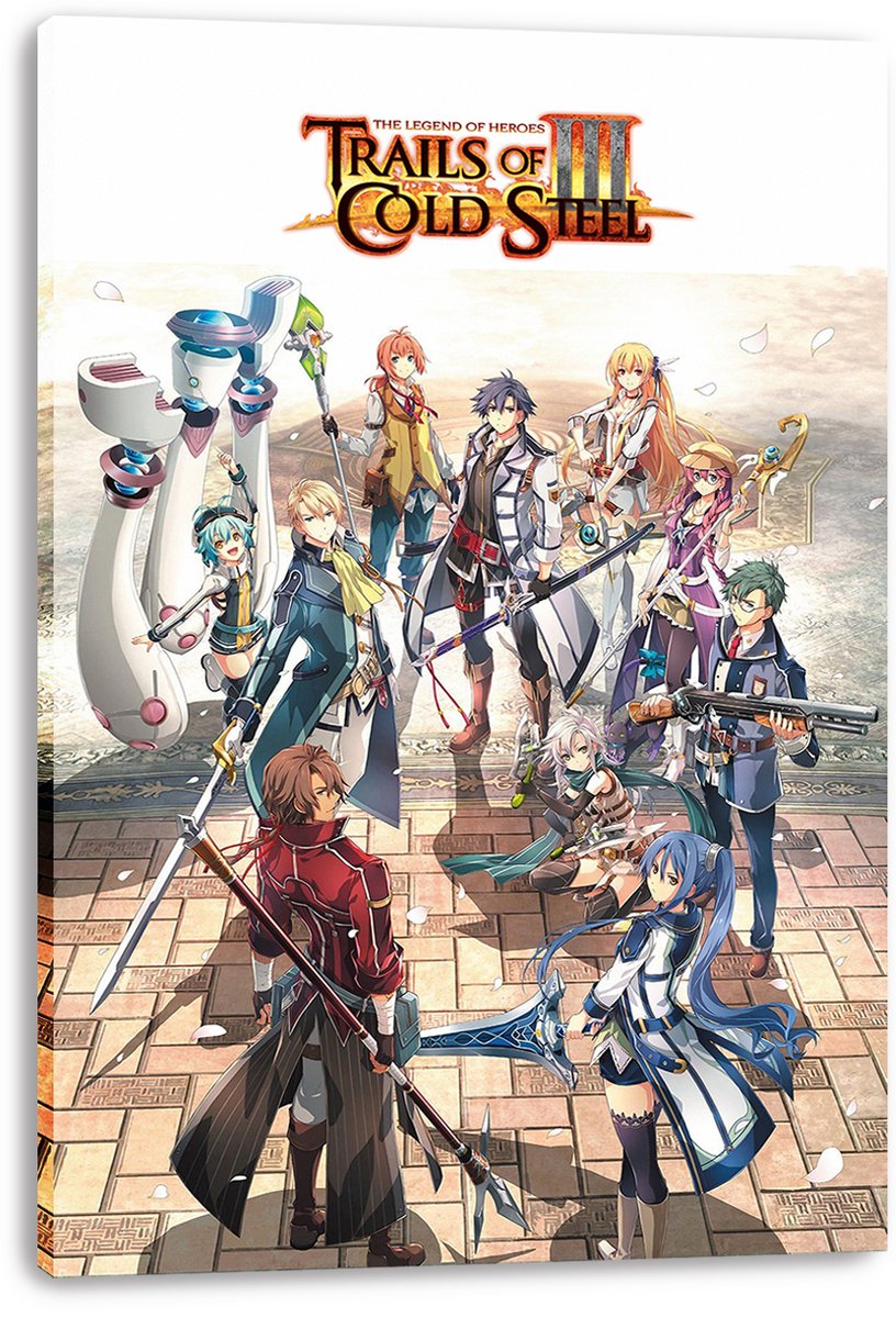 The Legend of Heroes: Trails of Cold Steel III Decorative Painting (paper and canvas) art poster printing print