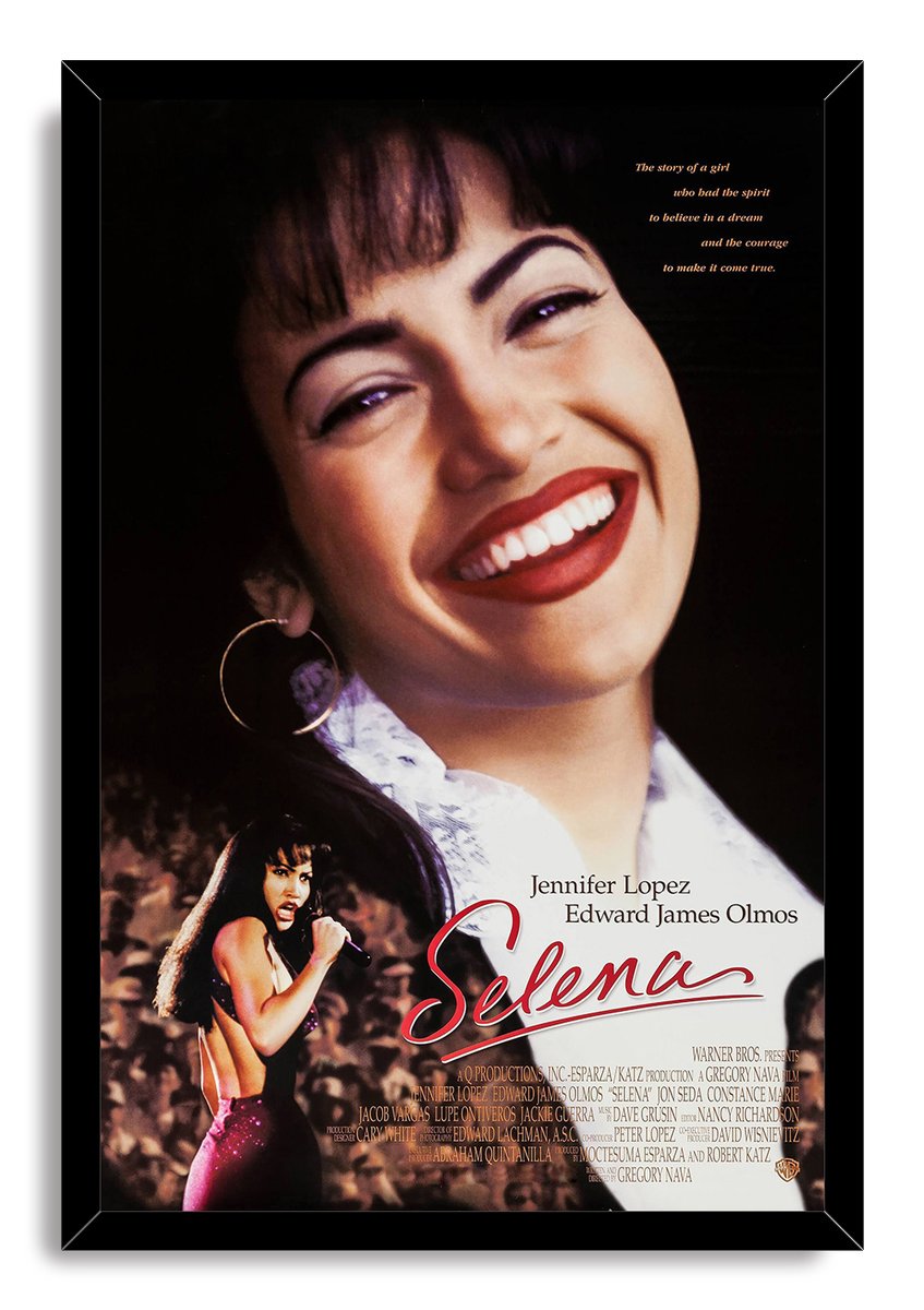 Selena (Jennifer Lopez) Decorative Painting (paper and canvas) art poster printing print