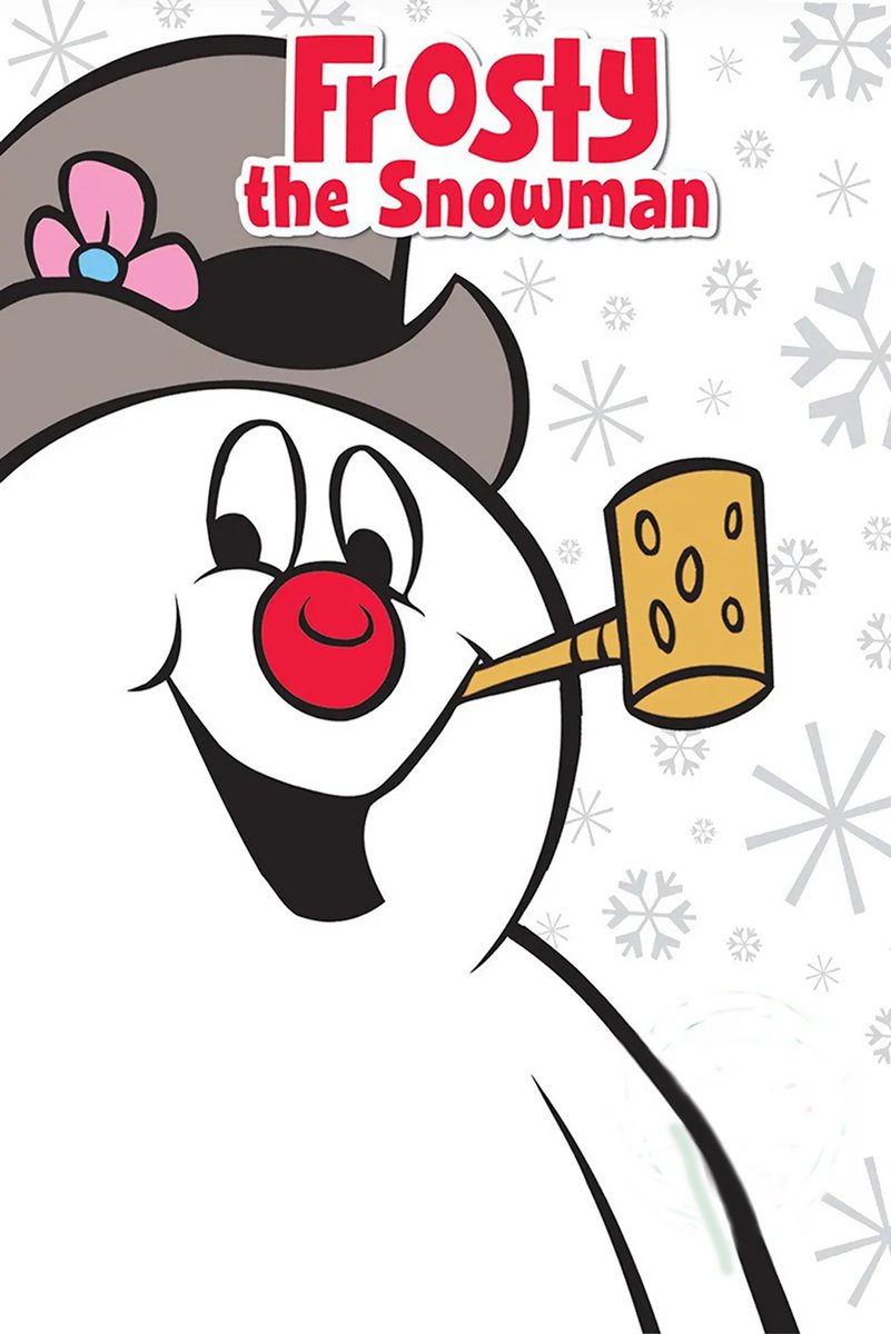Frosty the Snowman Decorative Painting (paper and canvas) art poster printing print