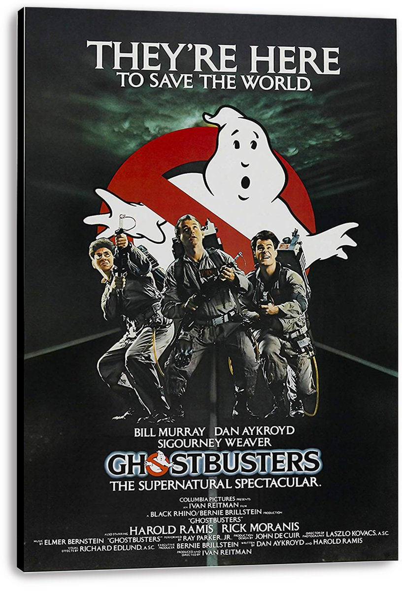 Ghostbusters Movie Decorative Painting (paper and canvas) art poster printing print