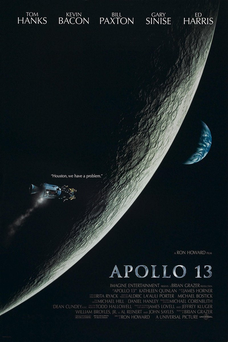 Apollo 13 Movie Decorative Painting (paper and canvas) art poster printing print