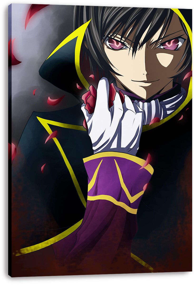 Code Geass Lelouch Decorative Painting (paper and canvas) art poster printing print