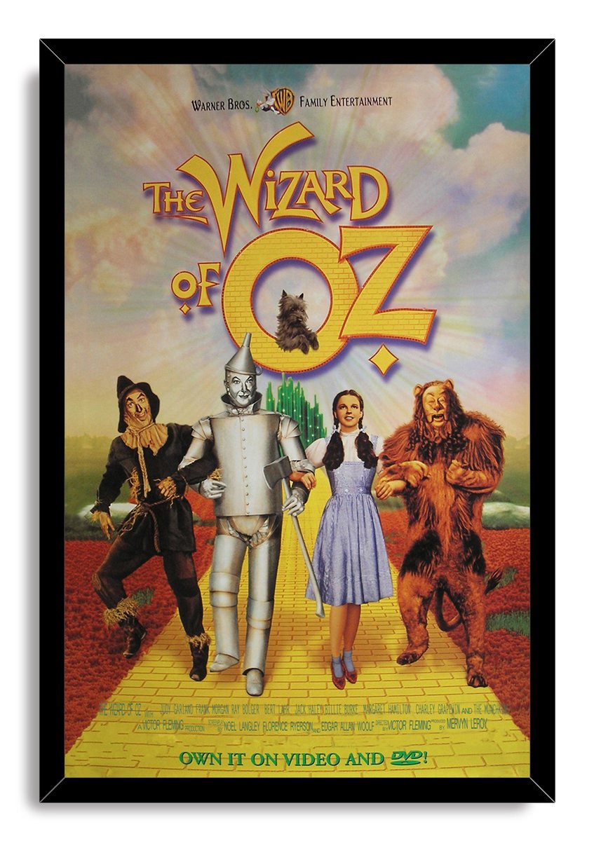 The Wizard of Oz Decorative Painting (paper and canvas) art poster printing print