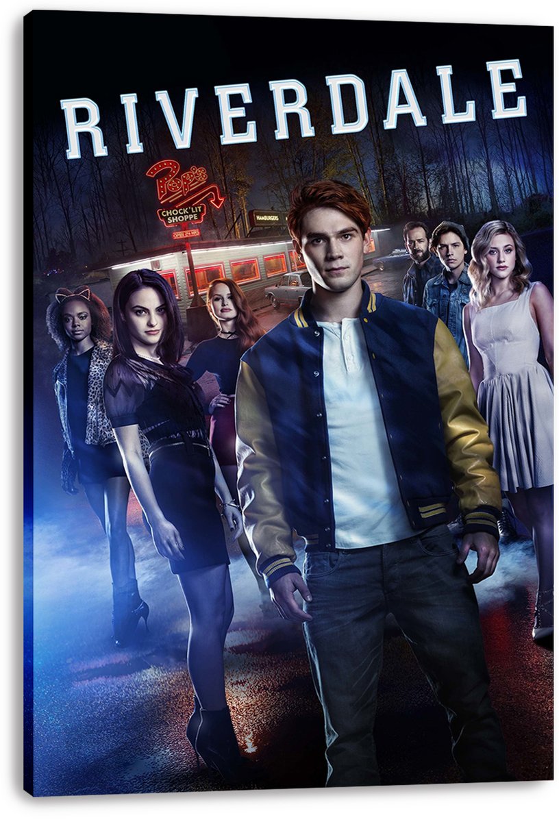 Riverdale TV Show Characters Decorative Painting (paper and canvas) art poster printing print