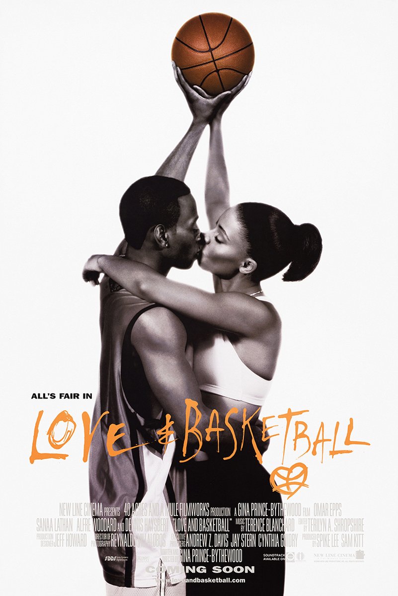 Love & Basketball Movie Poster Decorative Painting (paper and canvas) art poster printing print