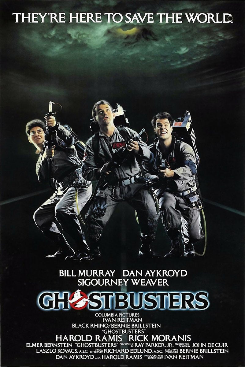 Ghostbusters Movie Poster Decorative Painting (paper and canvas) art poster printing print