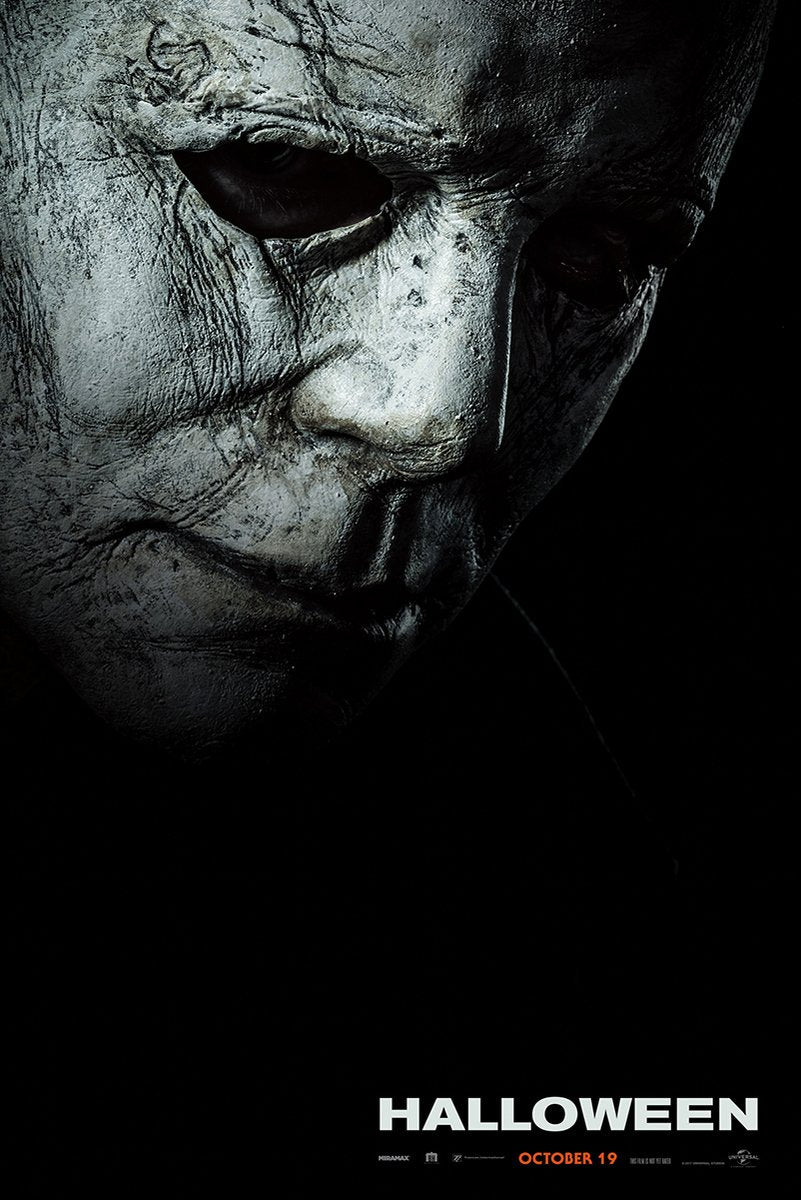Michael Myers Halloween Movie Poster Decorative Painting (paper and canvas) art poster printing print