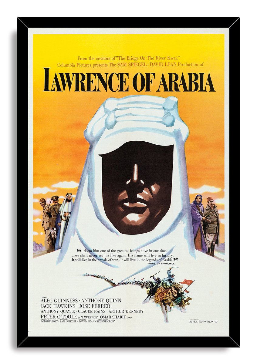 Lawrence of Arabia Movie Poster Decorative Painting (paper and canvas) art poster printing print