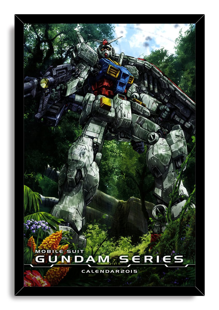 Gundam RX-78-2 Decorative Painting (paper and canvas) art poster printing print