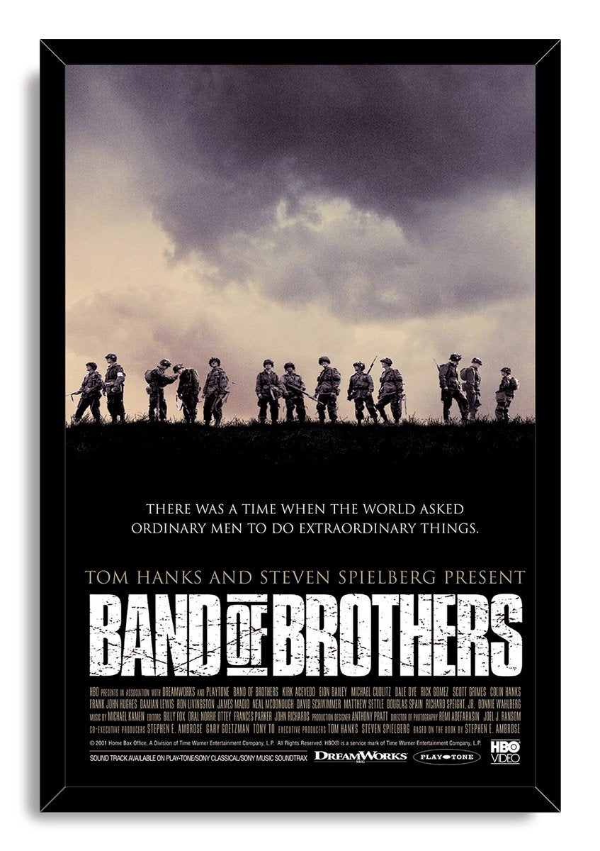 Band of Brothers Soldiers Decorative Painting (paper and canvas) art poster printing print