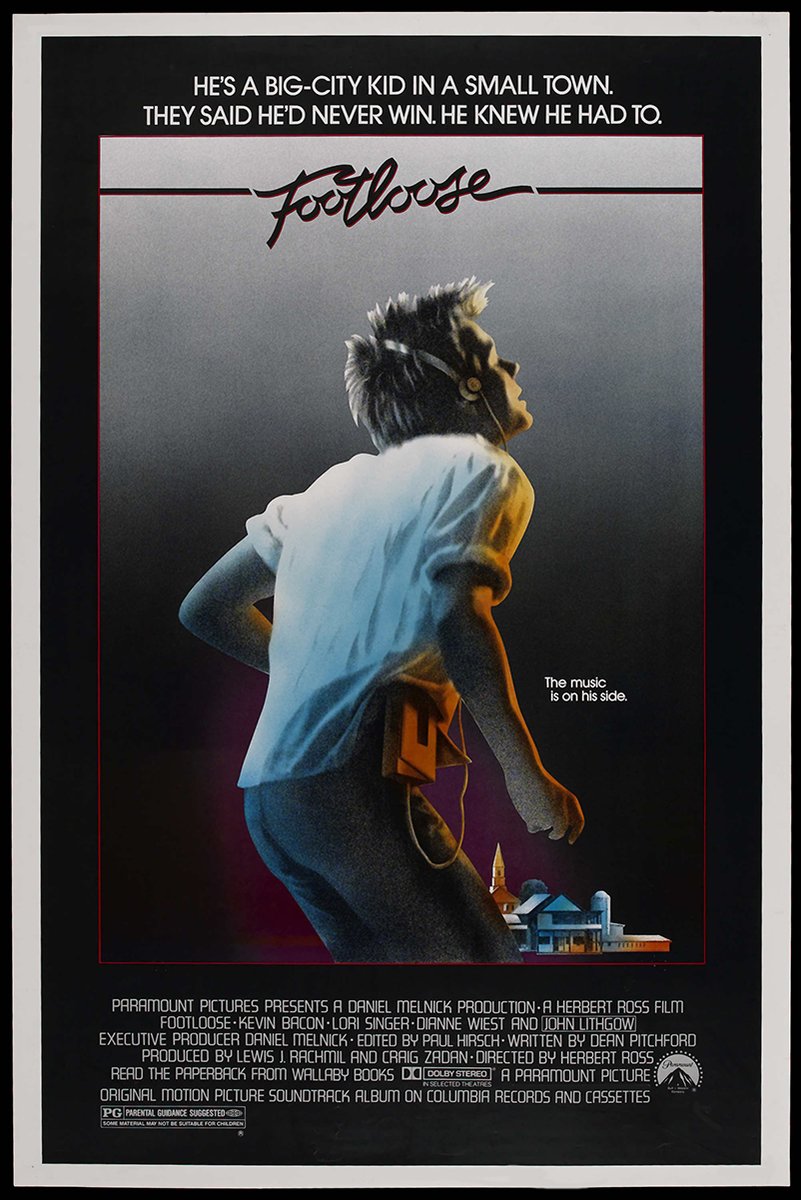 Footloose Movie Decorative Painting (paper and canvas) art poster printing print