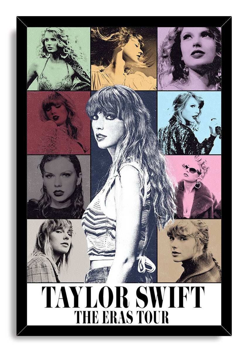 Taylor Swift The Eras Tour Decorative Painting (paper and canvas) art poster printing print
