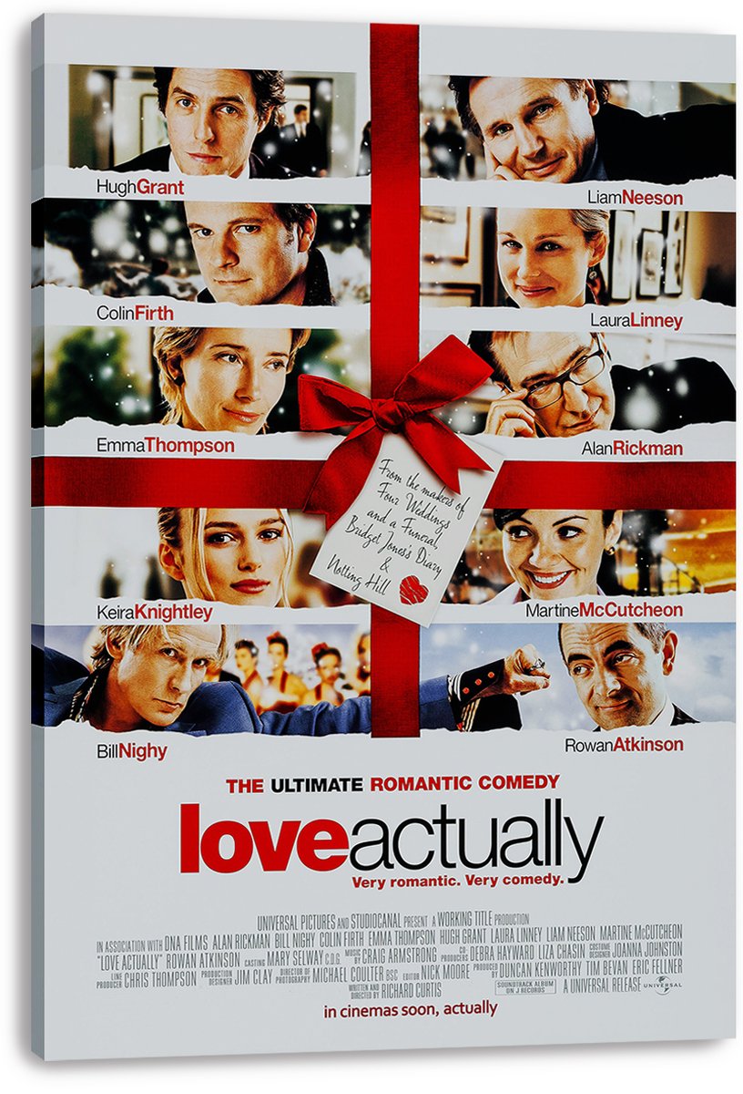 Love Actually Movie Poster Decorative Painting (paper and canvas) art poster printing print