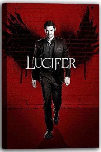 Lucifer Season 1 TV Show Poster (paper and canvas) art poster printing print
