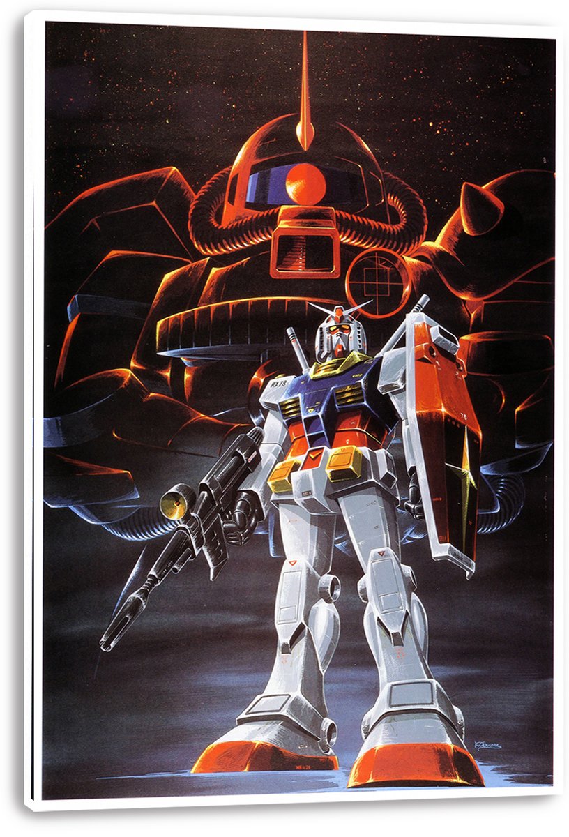 Gundam Decorative Painting (paper and canvas) art poster printing print