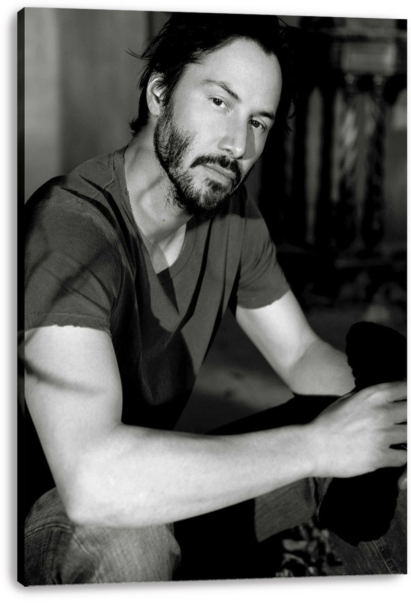 Keanu Reeves Decorative Painting (paper and canvas) art poster printing print