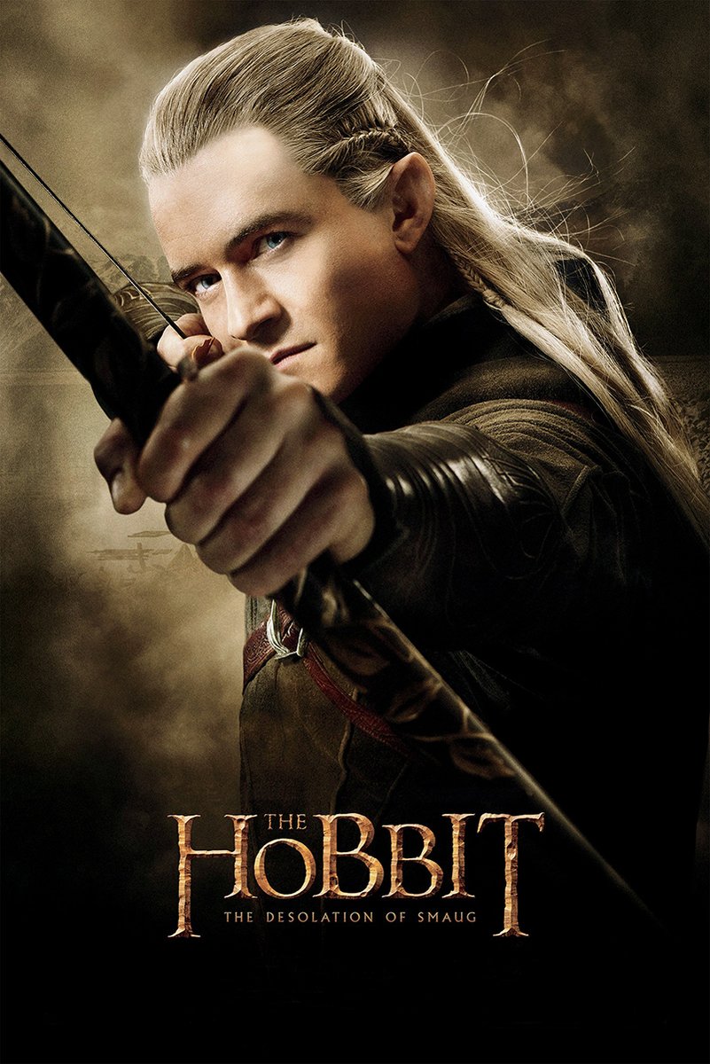 Legolas Decorative Painting (paper and canvas) art poster printing print