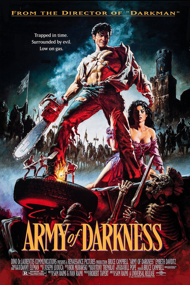 Army of Darkness Movie Poster Decorative Painting (paper and canvas) art poster printing print