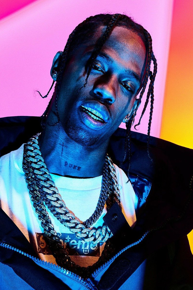 Travis Scott Decorative Painting (paper and canvas) art poster printing print