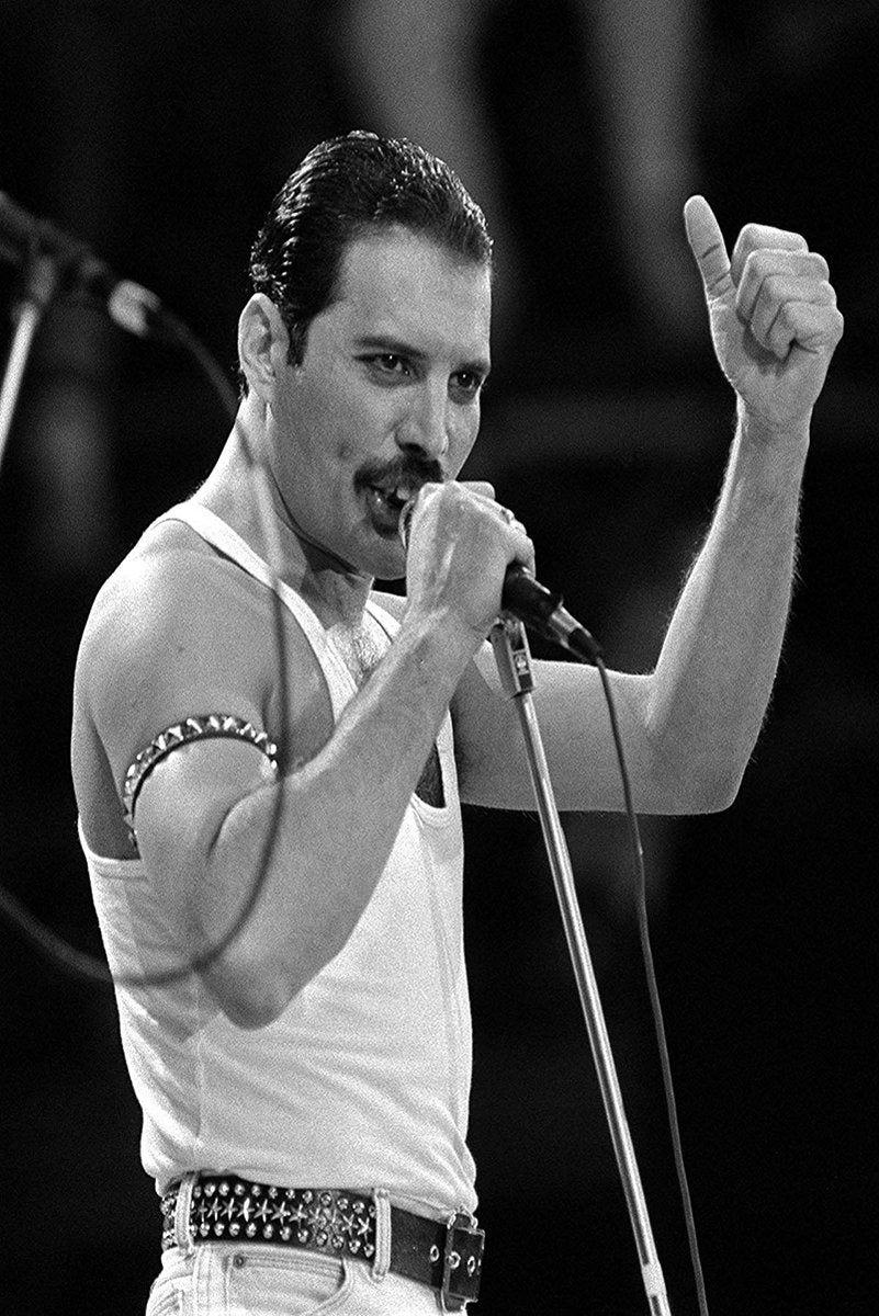 Freddie Mercury Decorative Painting (paper and canvas) art poster printing print