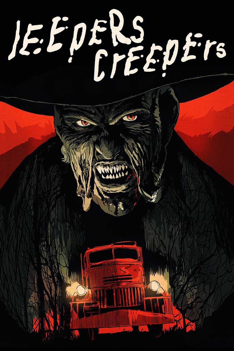 Jeepers Creepers Decorative Painting (paper and canvas) art poster printing print