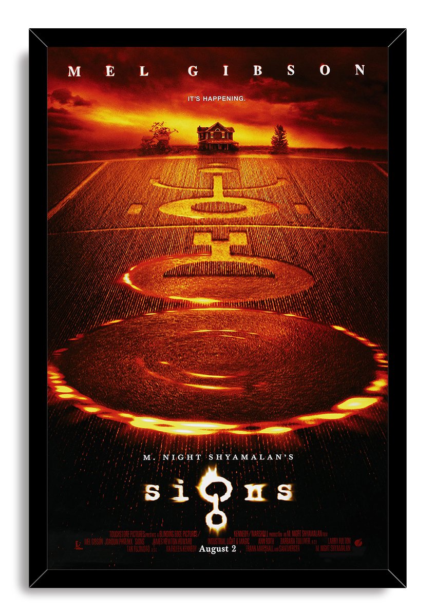 Signs Movie Poster Decorative Painting (paper and canvas) art poster printing print