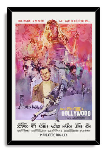Wooden Framed Canvas