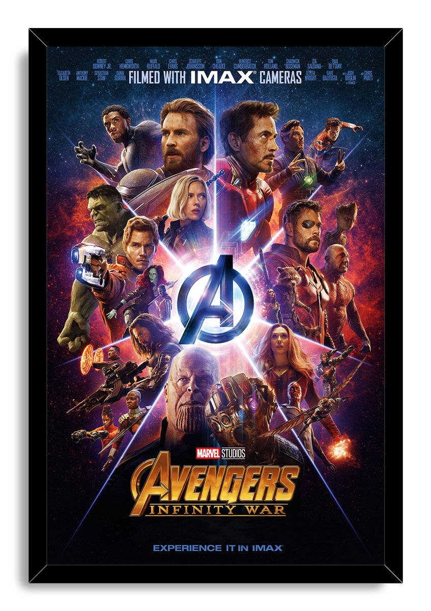 Avengers Infinity War Decorative Painting (paper and canvas) art poster printing print
