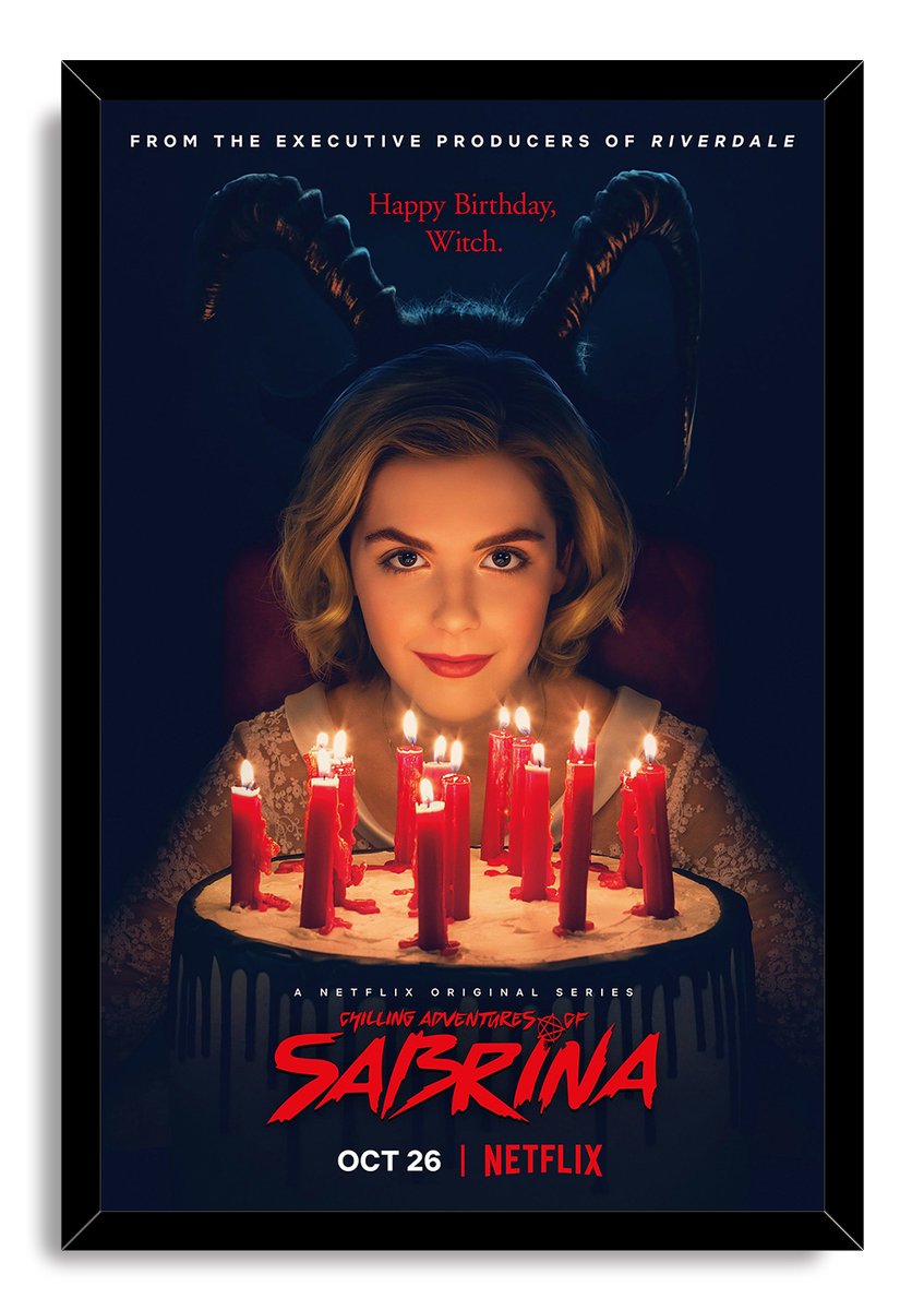 Sabrina Spellman Chilling Adventures of Sabrina Decorative Painting (paper and canvas) art poster printing print
