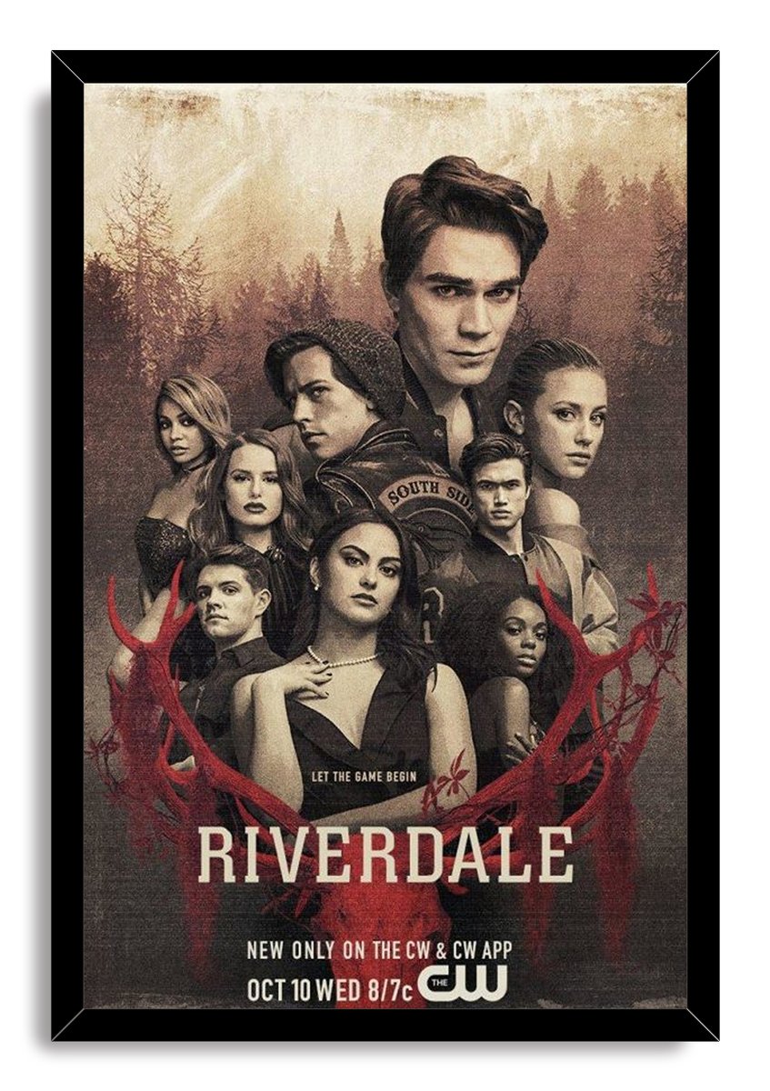 Riverdale Cast Decorative Painting (paper and canvas) art poster printing print