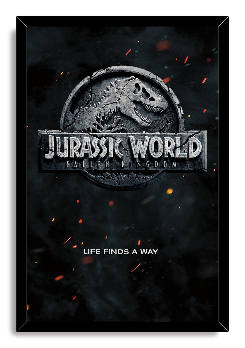 Jurassic World Fallen Kingdom Decorative Painting (paper and canvas) art poster printing print