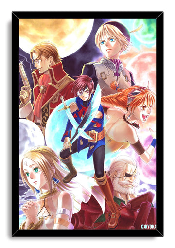 Wooden Framed Canvas