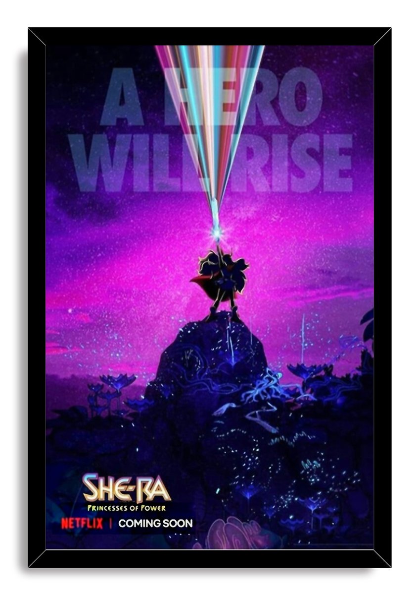 She-Ra Princesses of Power Adora Decorative Painting (paper and canvas) art poster printing print