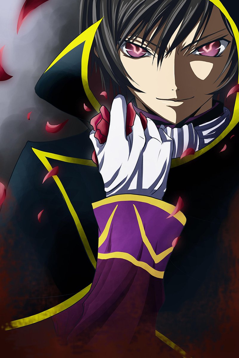 Code Geass Lelouch Decorative Painting (paper and canvas) art poster printing print