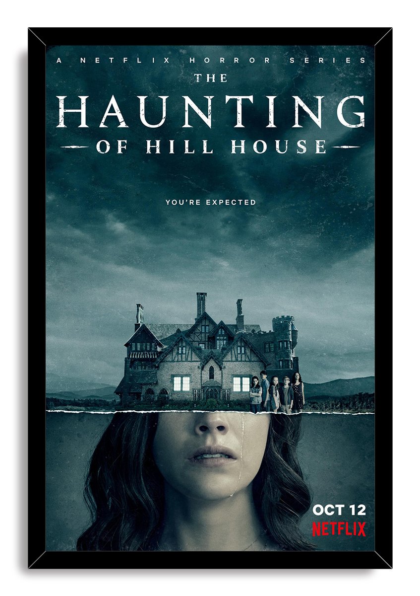 The Haunting of Hill House Decorative Painting (paper and canvas) art poster printing print