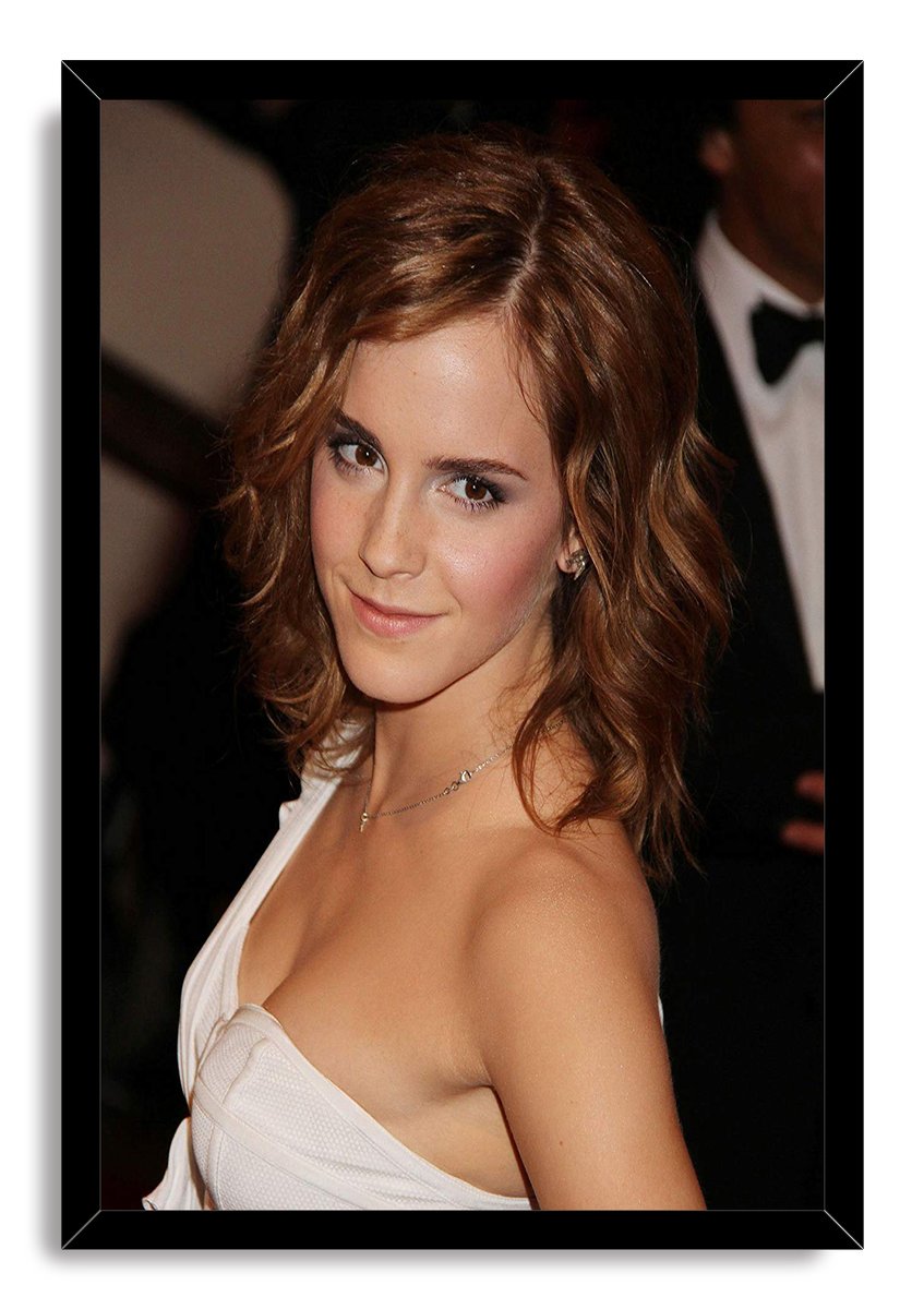 Emma Watson Decorative Painting (paper and canvas) art poster printing print