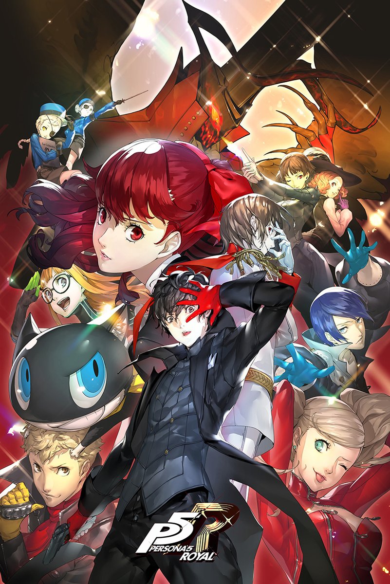 Persona 5 Royal Phantom Thieves Decorative Painting (paper and canvas) art poster printing print