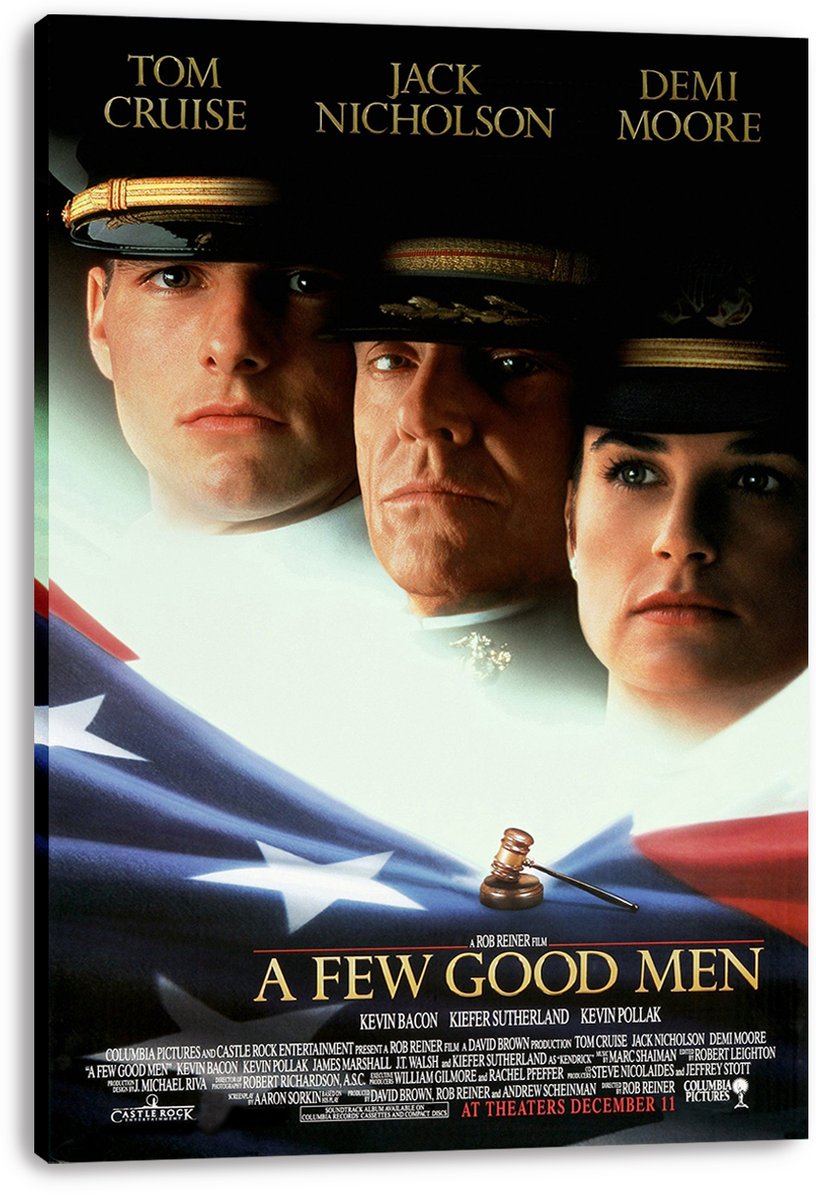 A Few Good Men Movie Poster Decorative Painting (paper and canvas) art poster printing print